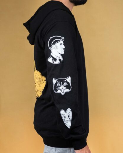 Hoodie Tattoo - Imagen 4